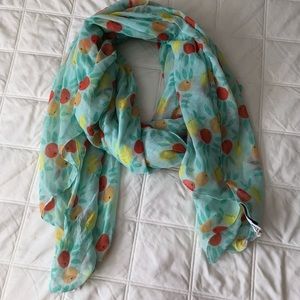 Fruit scarf (purchased at Nordstrom)
